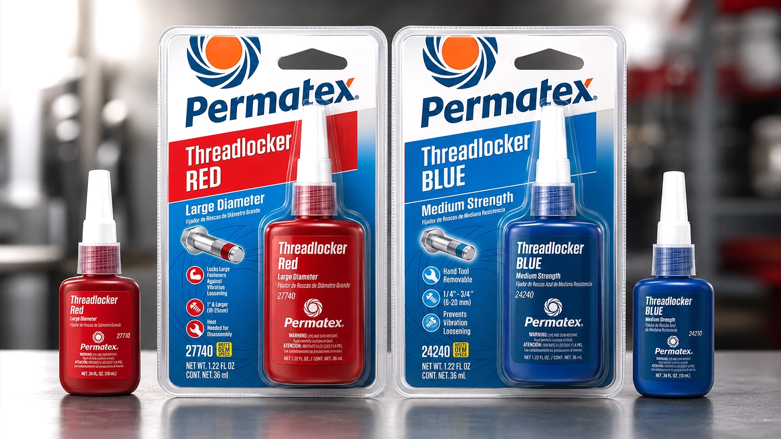 ITW PPF — Permatex Threadlocker product line