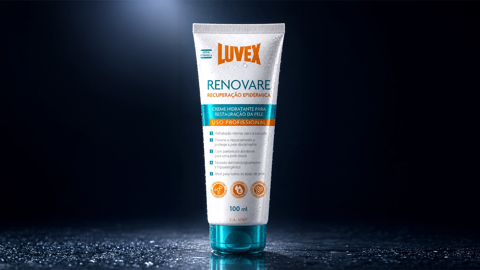 ITW PPF — Luvex Renovare skin recovery cream