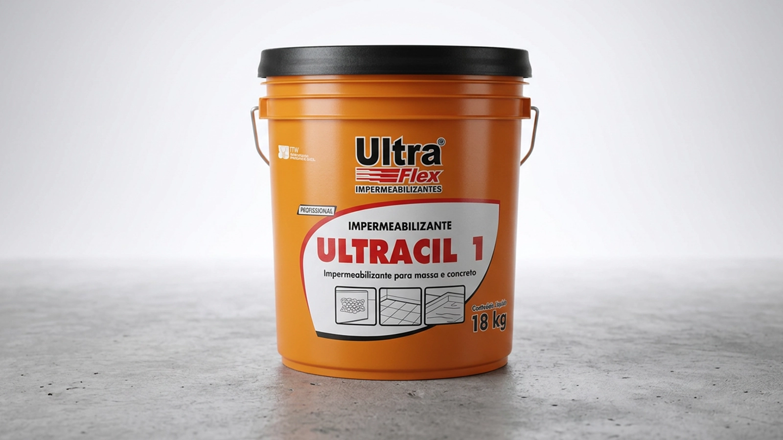 ITW PPF — Ultra Flex Ultracil 1 waterproofing