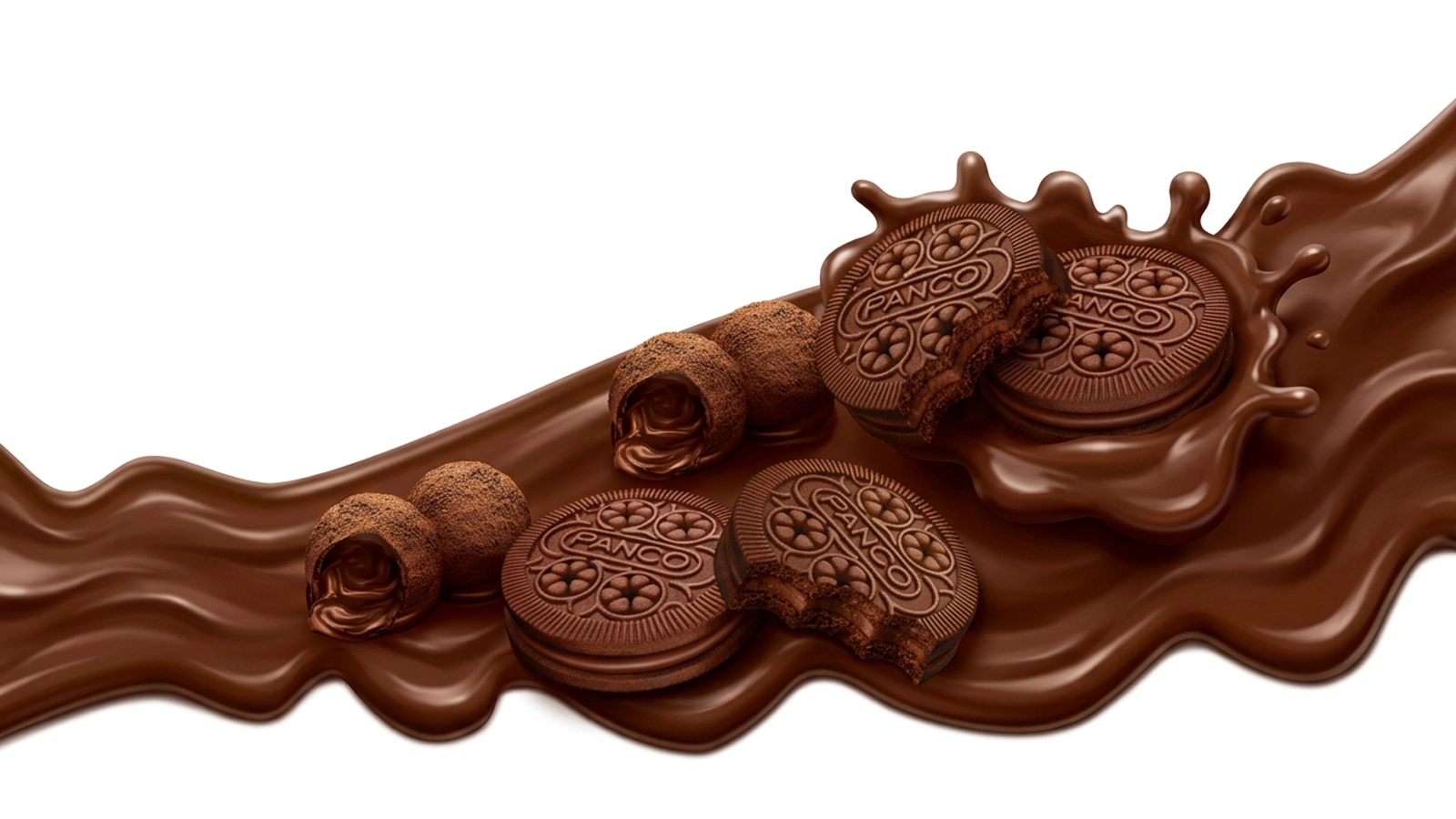 Panco — bolo Chocolate com Avelã, detalhe
