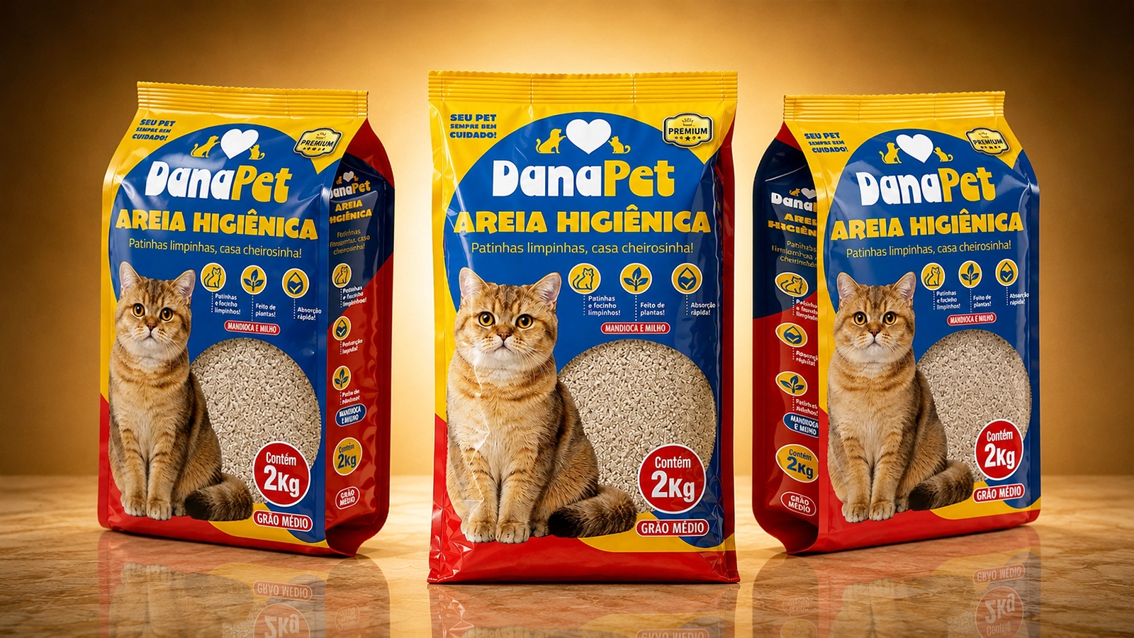 DanaPet — linha de produtos