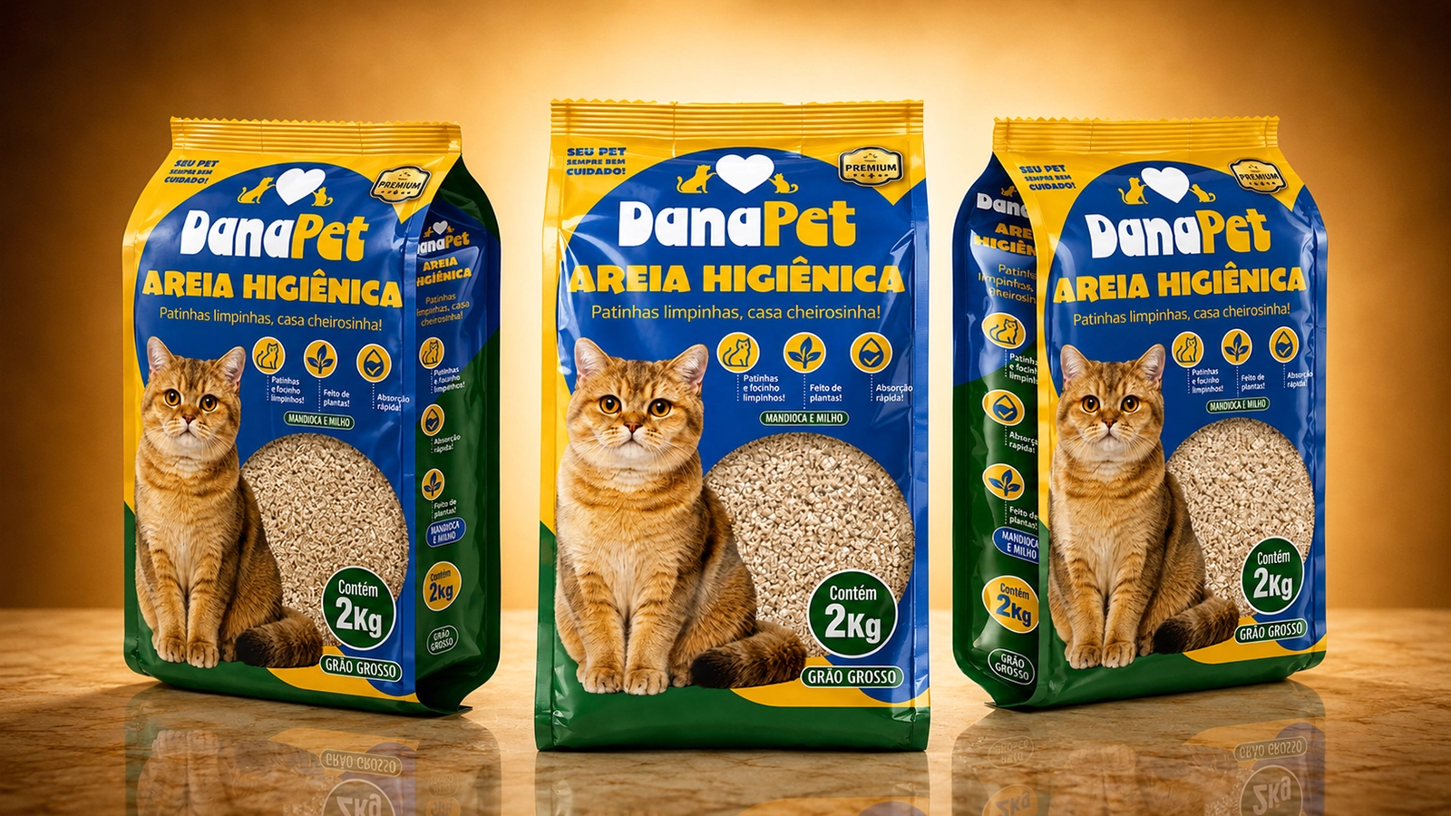 DanaPet — linha de produtos