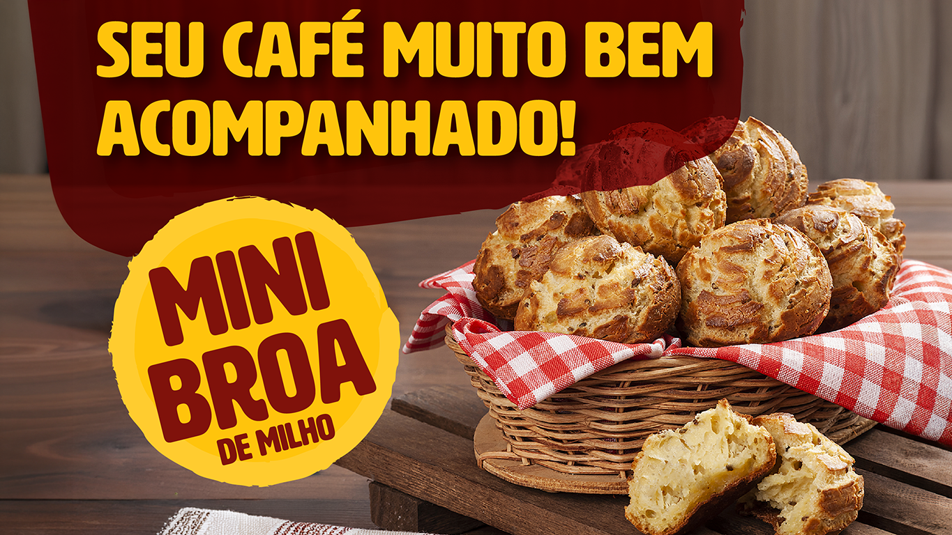 Viva Sabor — anúncio Mini Broa de Milho