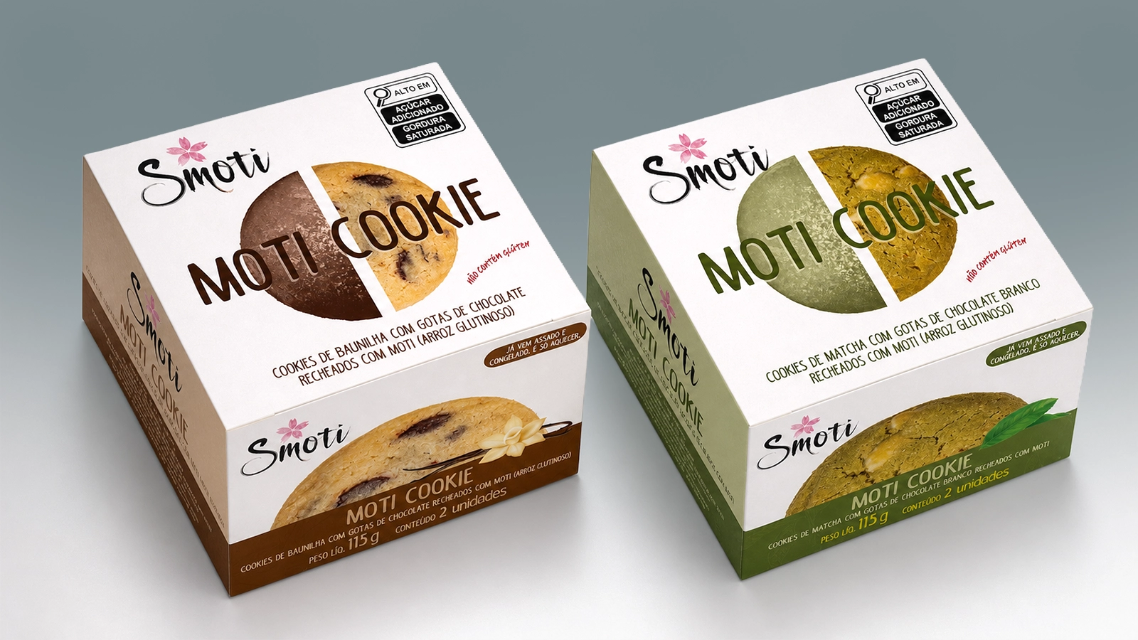 Smoti — linha zero açúcar, 4 sabores